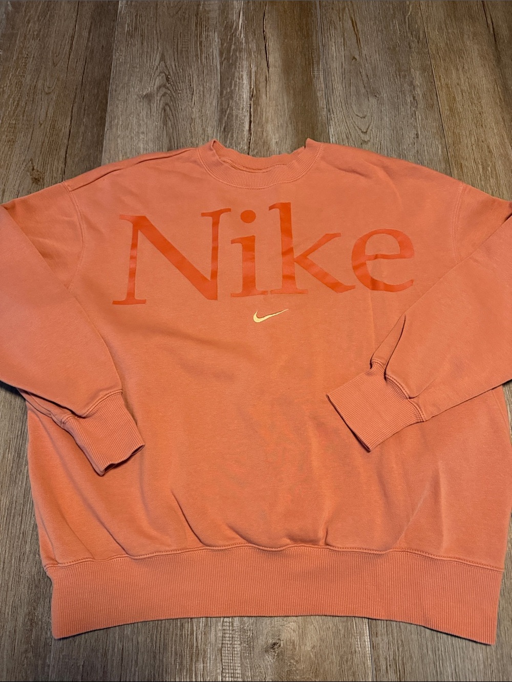 Nike Women's Phoenix Fleece Oversized Crew-neck